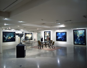 Modern Art Gallery's Show Room