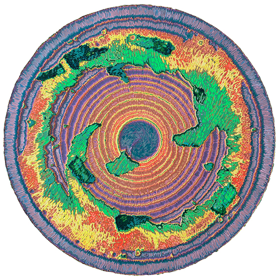 Taoist Trinity and the Self No.33, JIANG Miao