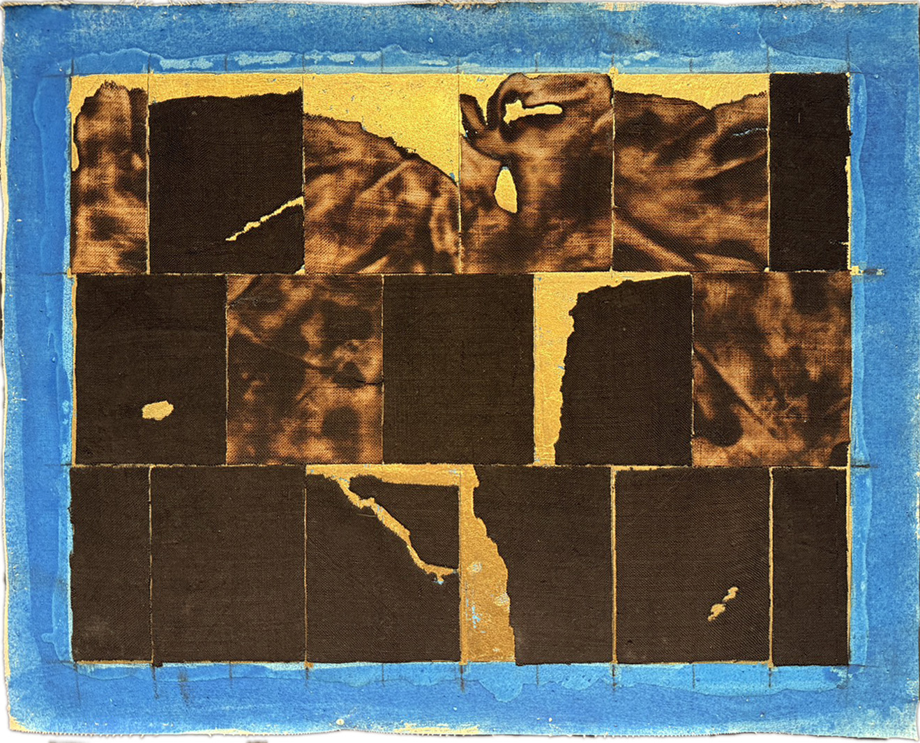 Oscar Piattella — Fronting the Wall, inhering in Time（在牆體之前，在時間之中）