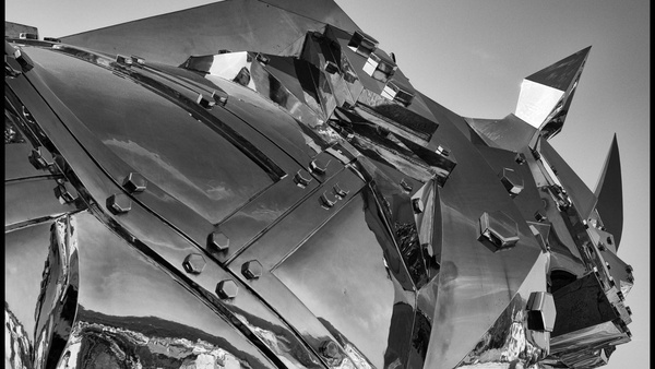 Shih Li-Jen King Kong Rhino at Bassano Exhibition