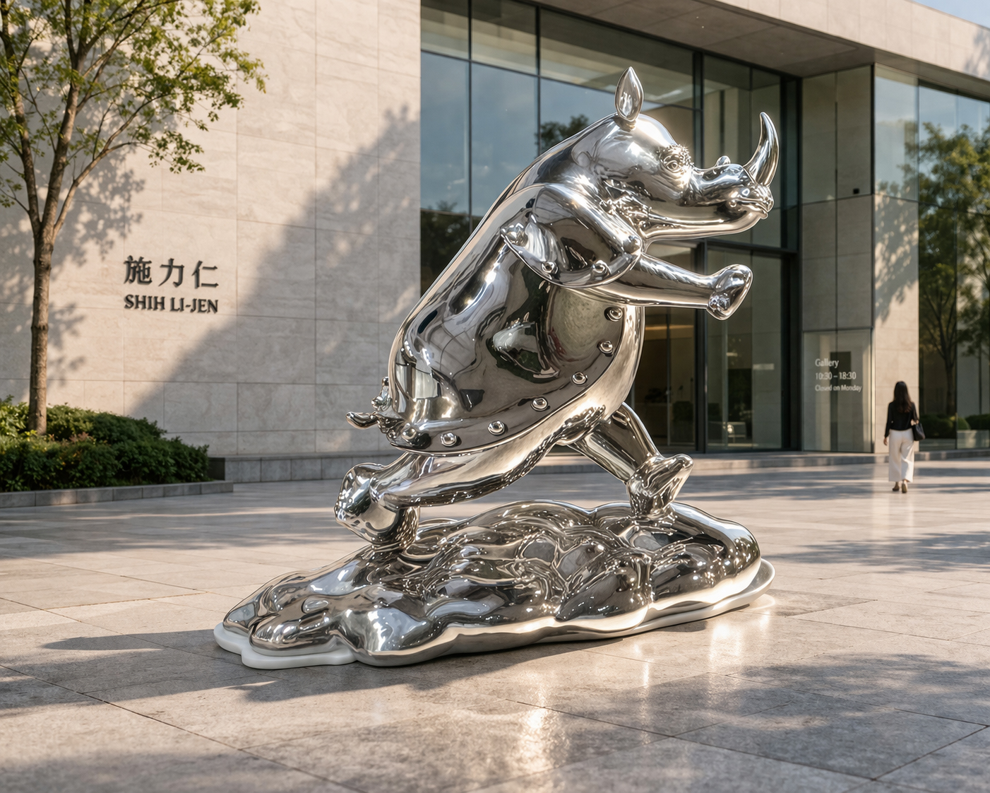 Scale of Stepping Forward in space