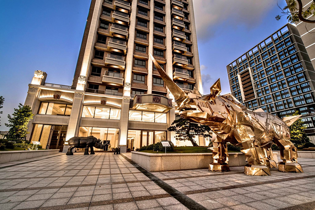 King Kong Rhino at Taoyuan County