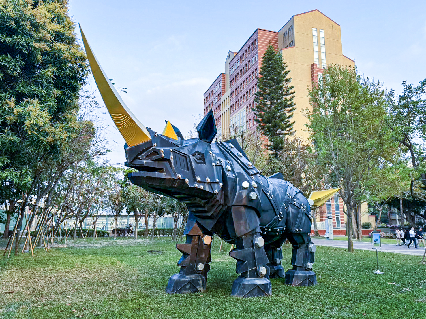 King Kong Rhino at Feng Chia University