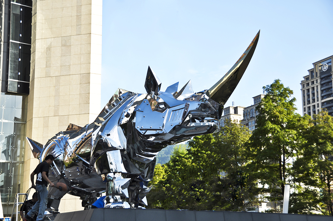 King Kong Rhino at Taipei