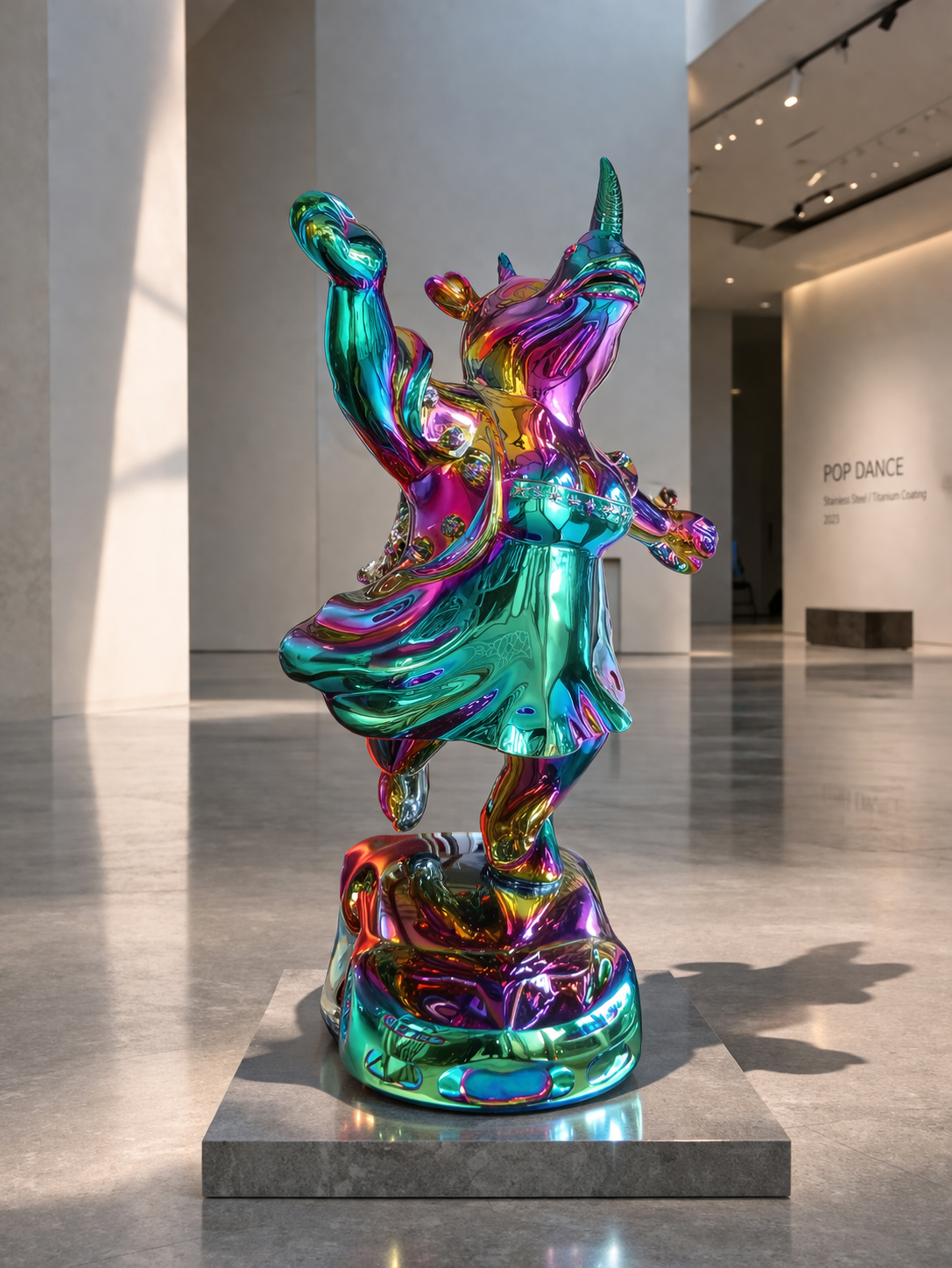 Pop Dance by Shih Li-Jen