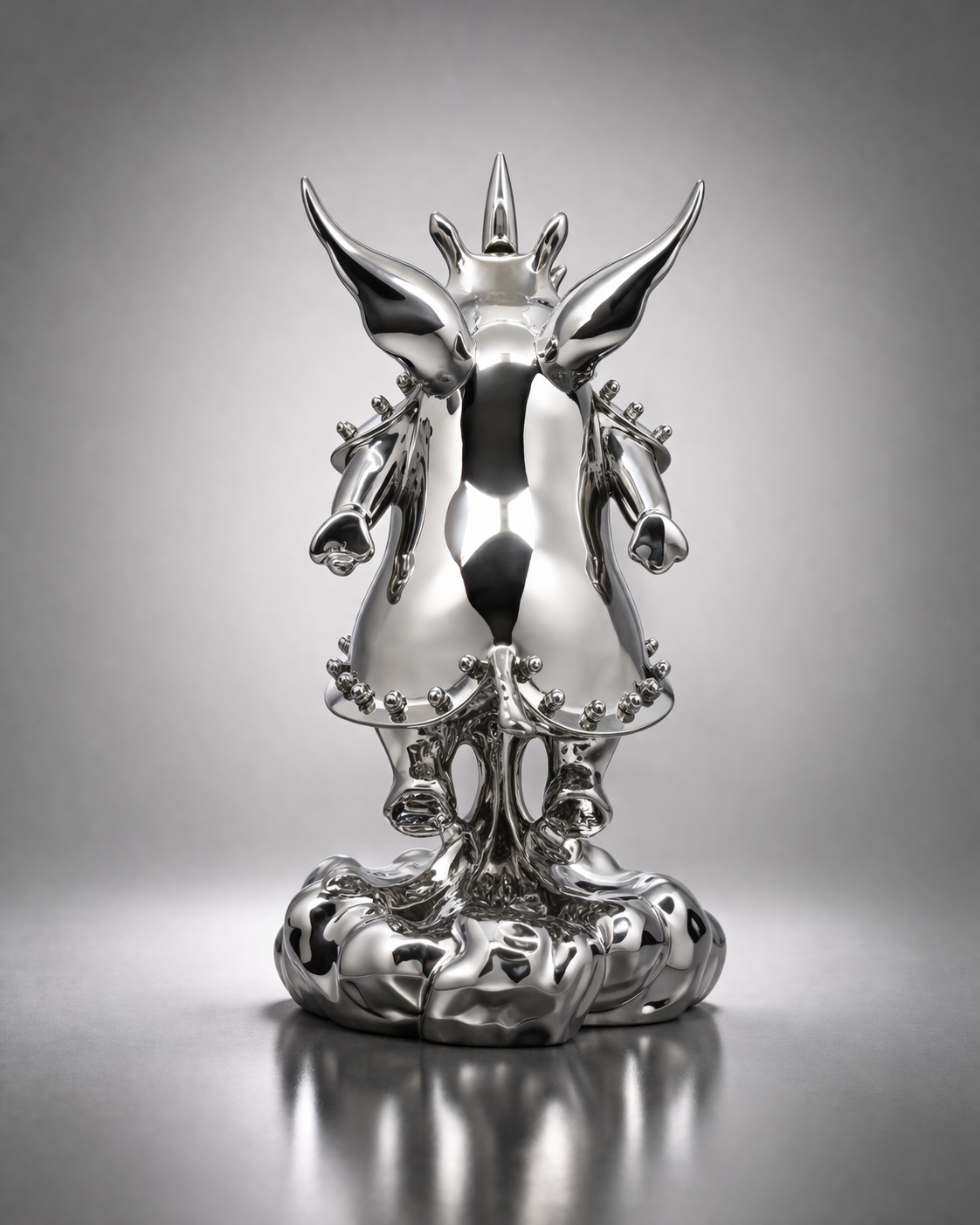 Skyrocket – Rhino Pop sculpture by Shih Li-Jen