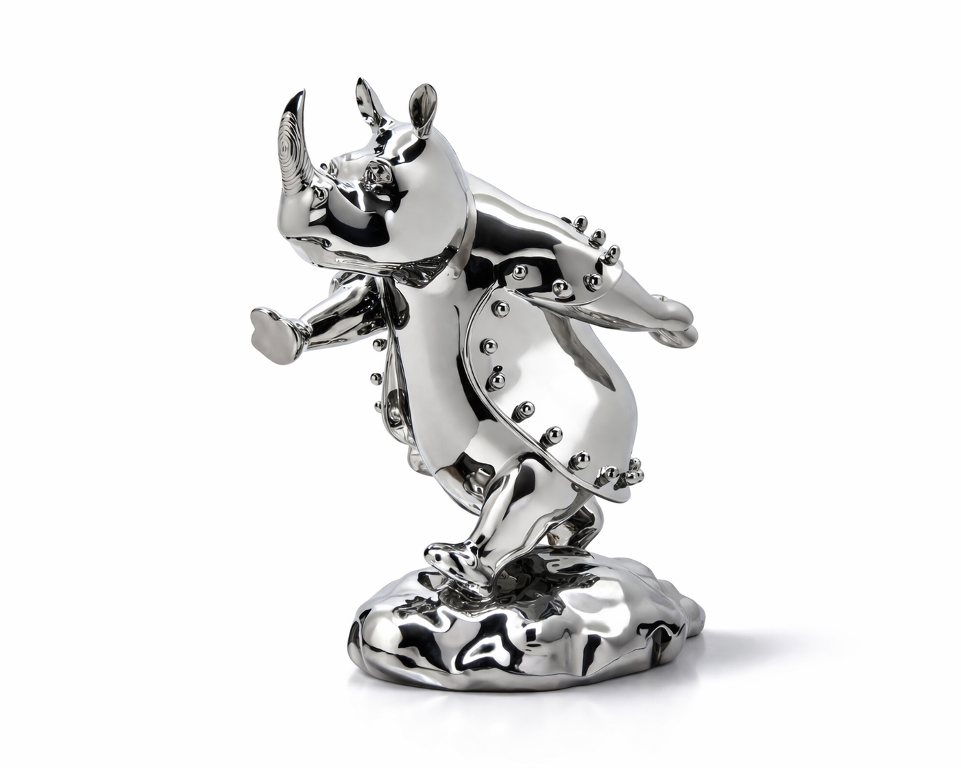 Detail view of Stepping Forward