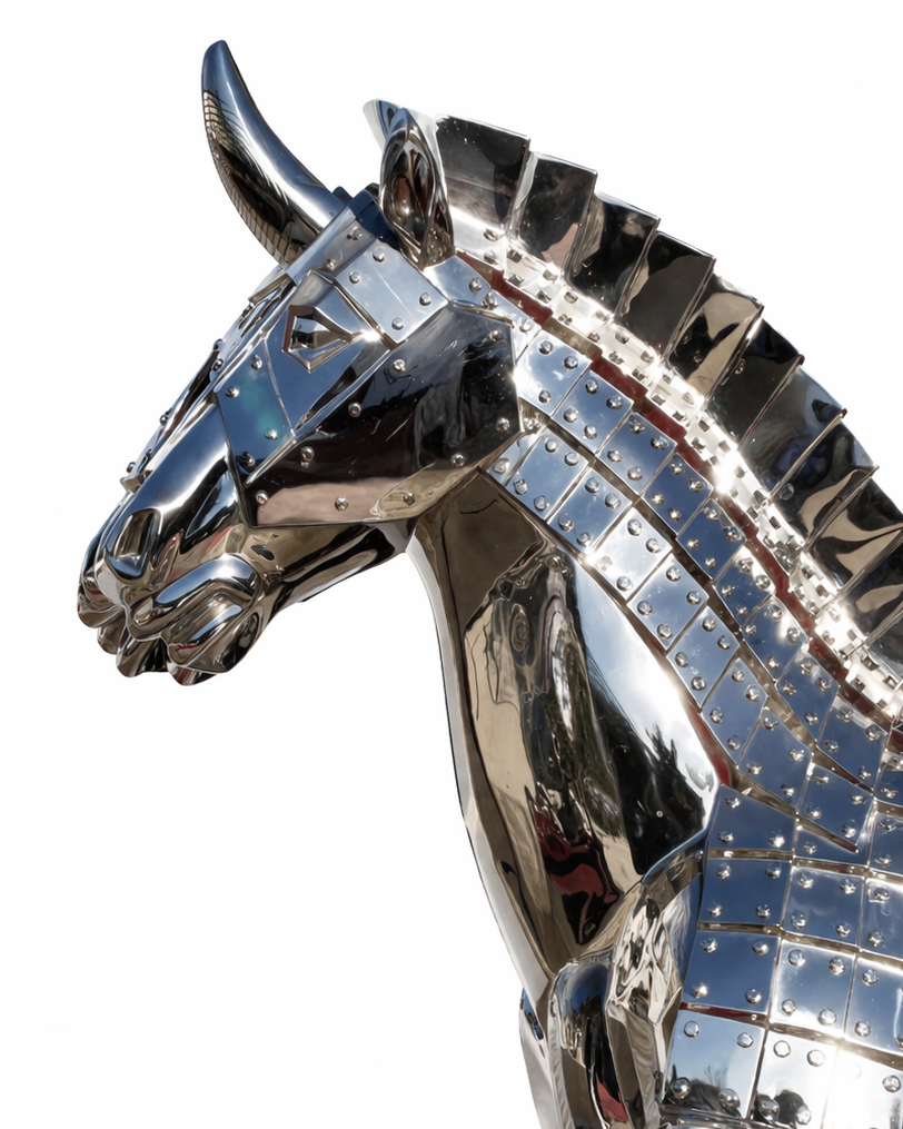 Swift Horse stainless steel version