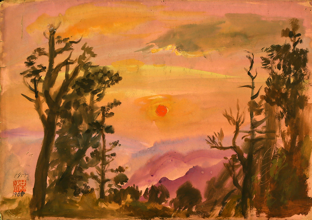 Hung Jui-Lin 洪瑞麟｜Evening Glow 晚霞